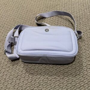 Lululemon Crossbody Camera Bag
Periwinkle 
EUC